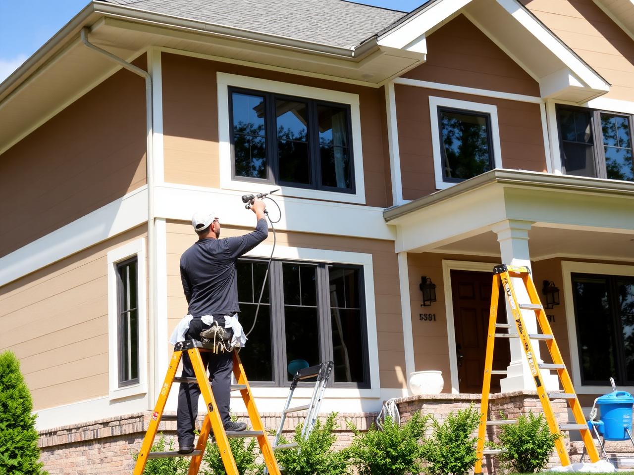 APEX Outdoor Painting
